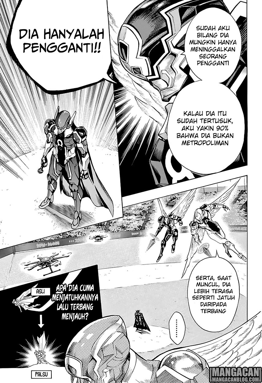 Platinum End Chapter 5