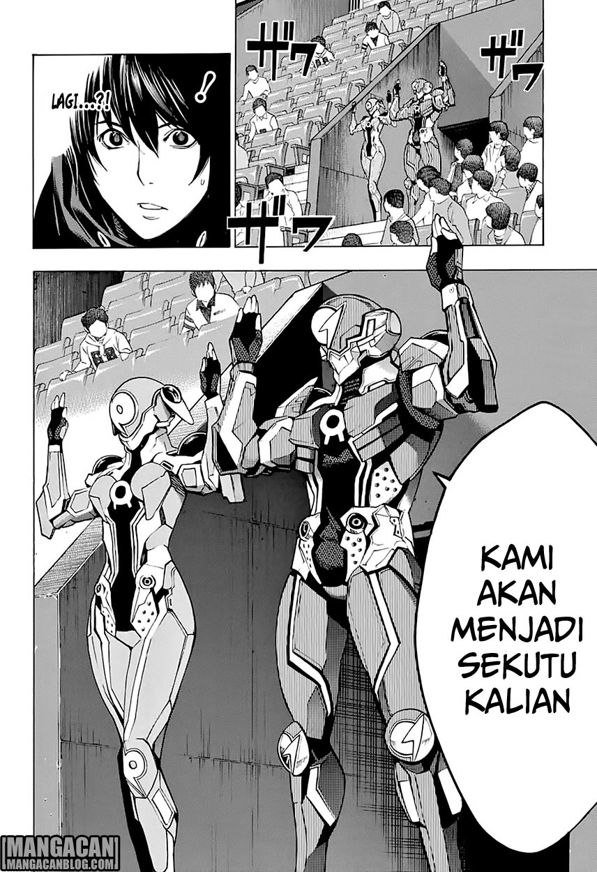 Platinum End Chapter 5