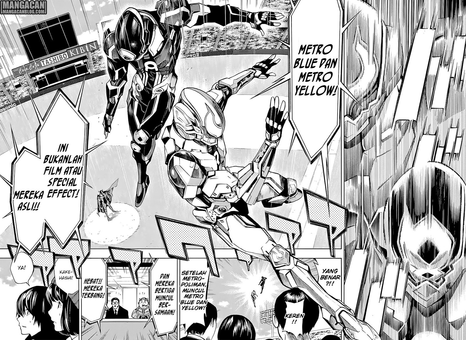 Platinum End Chapter 5