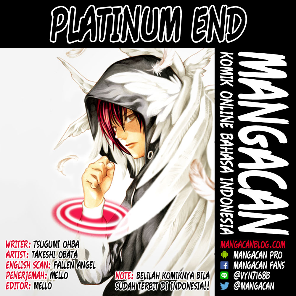 Platinum End Chapter 5