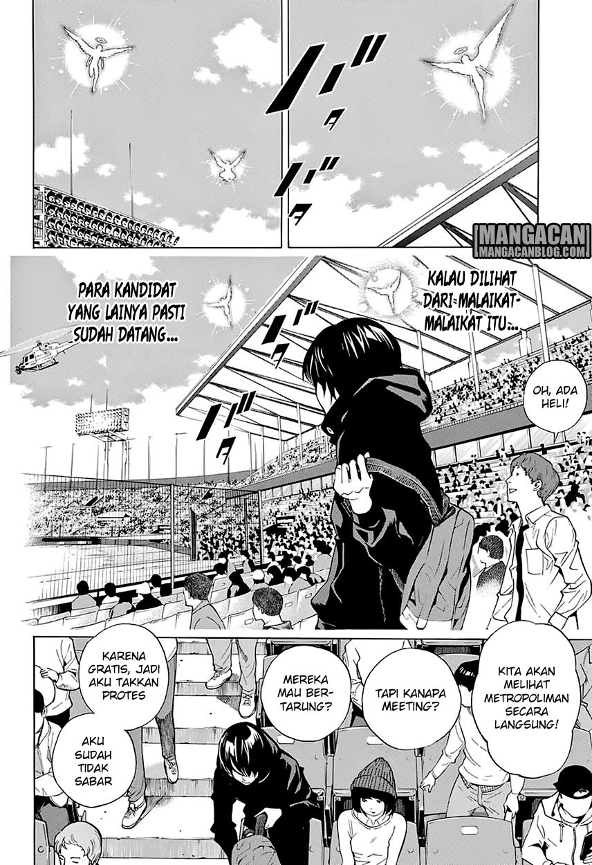 Platinum End Chapter 5