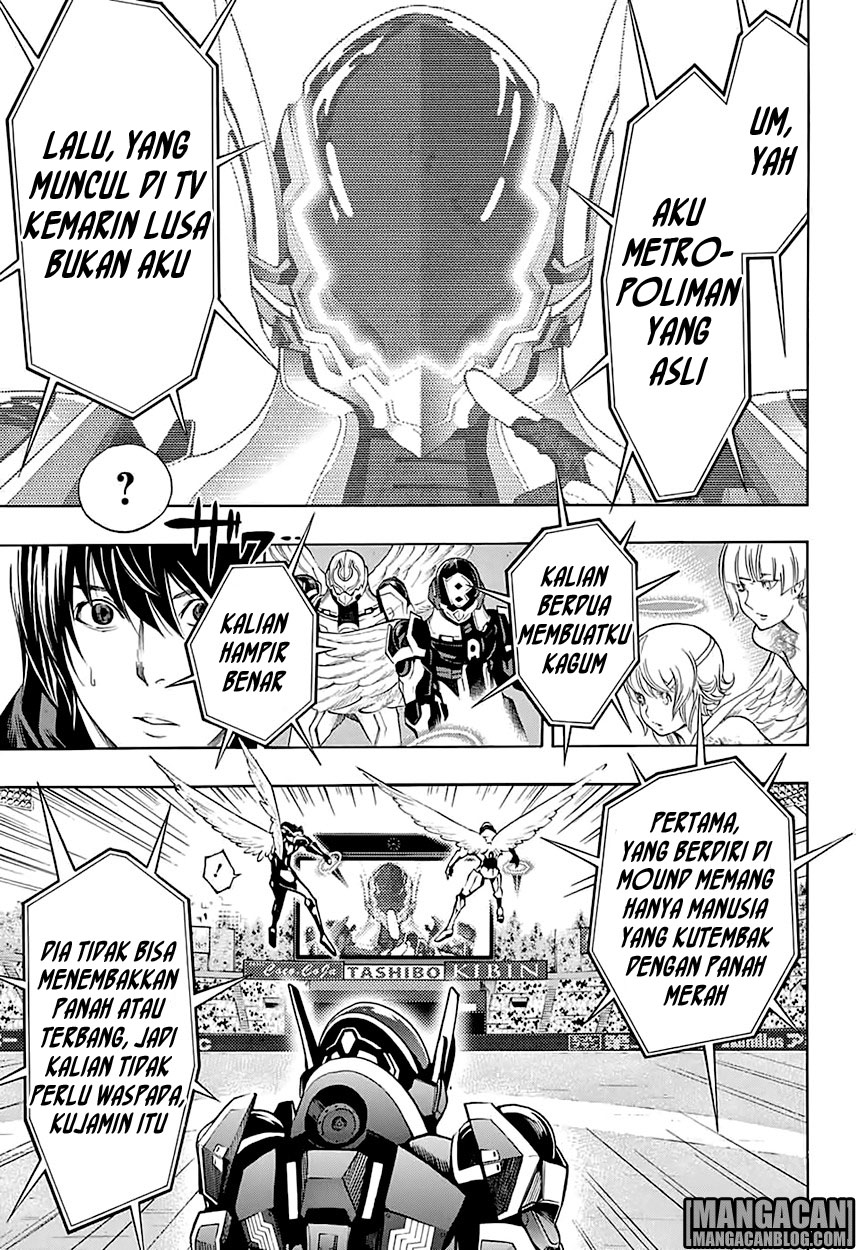 Platinum End Chapter 5