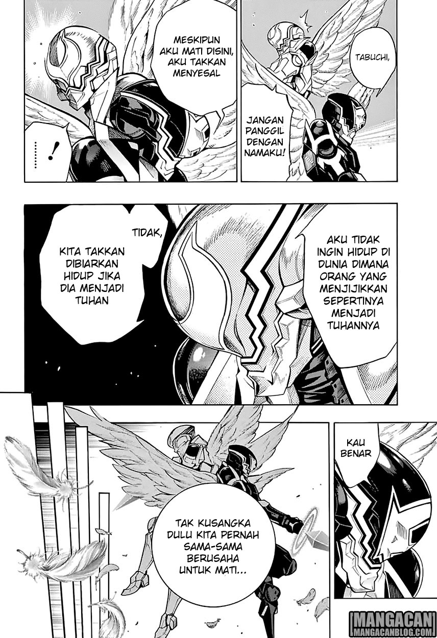 Platinum End Chapter 5