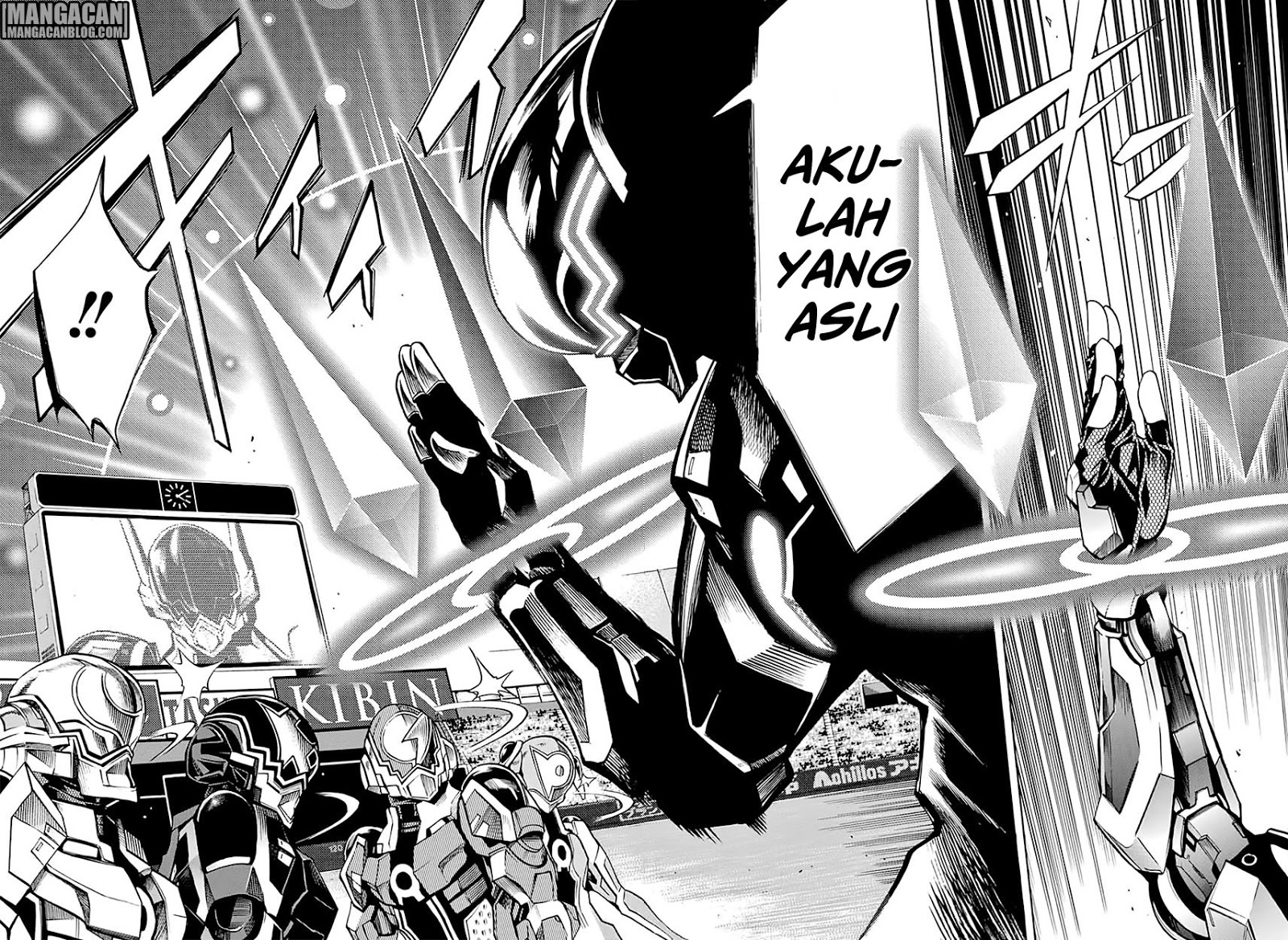 Platinum End Chapter 5