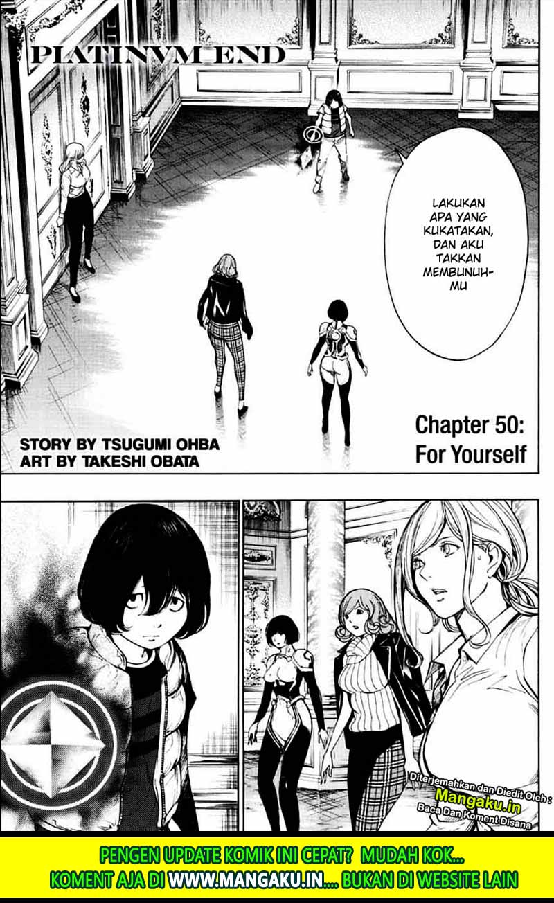 Platinum End Chapter 50