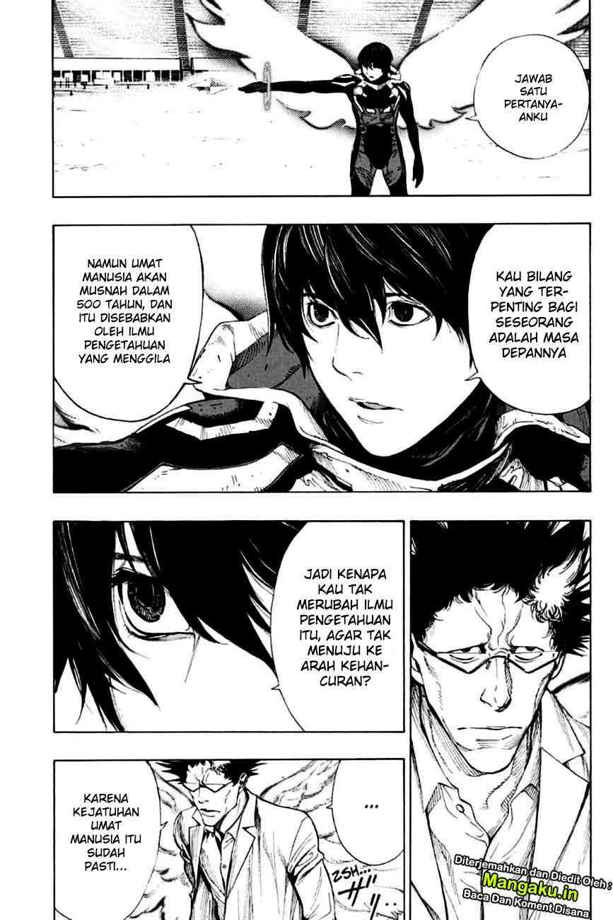 Platinum End Chapter 50