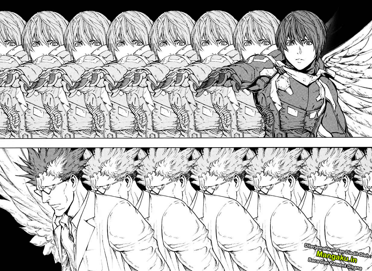 Platinum End Chapter 50