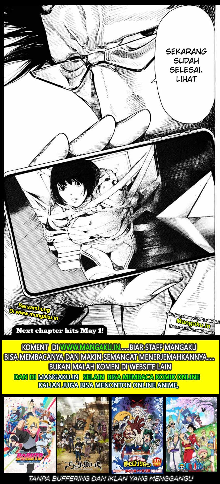 Platinum End Chapter 50