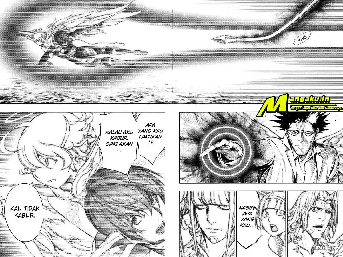 Platinum End Chapter 52