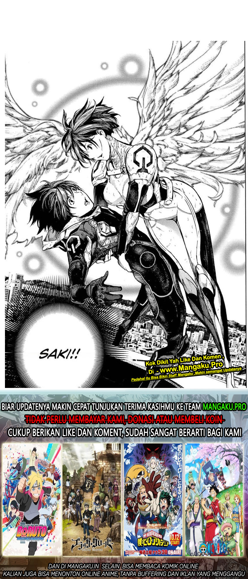 Platinum End Chapter 53