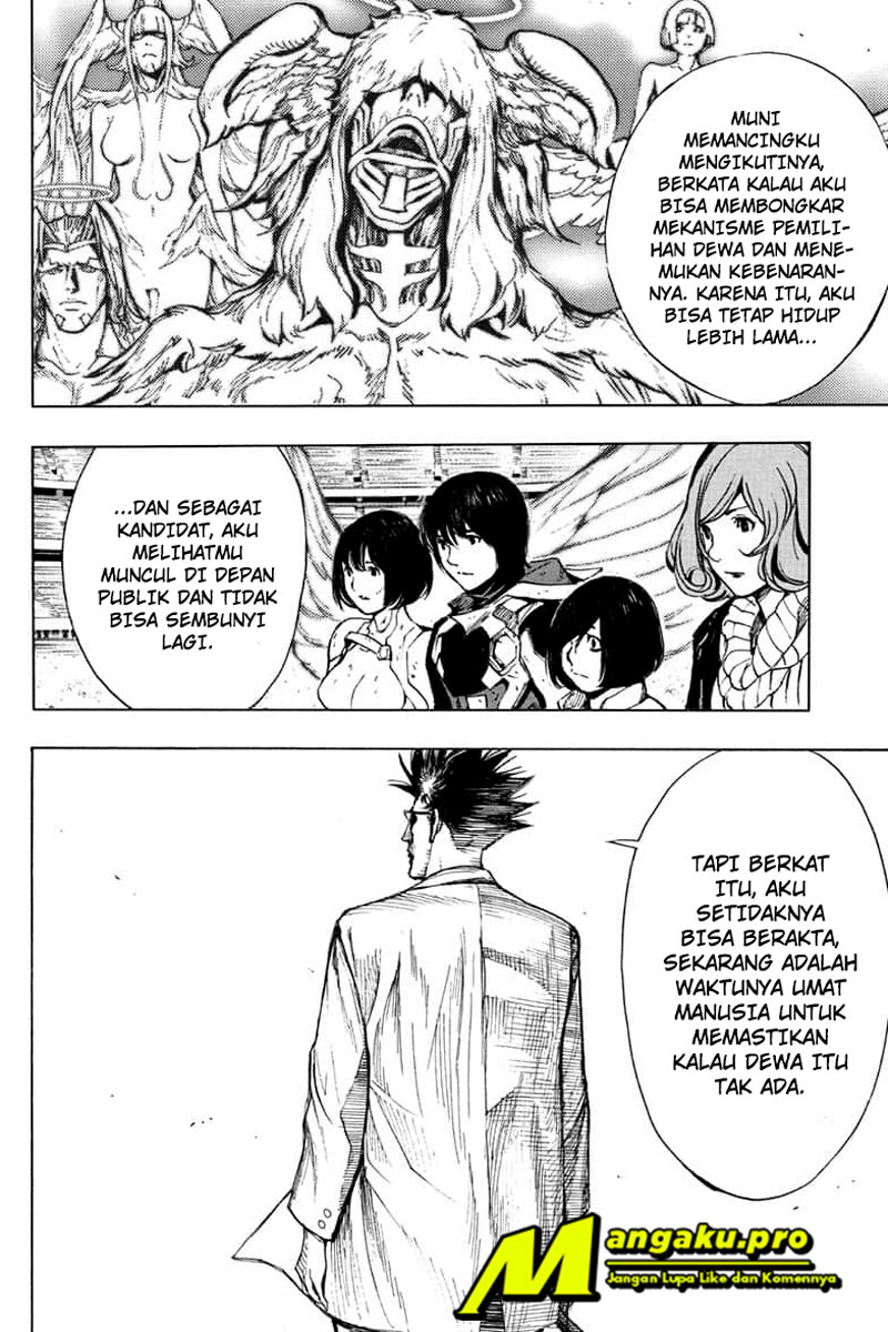 Platinum End Chapter 54