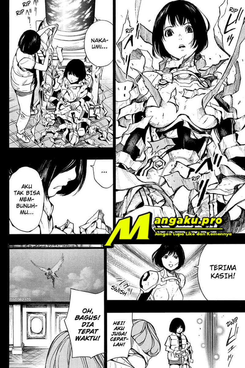 Platinum End Chapter 54