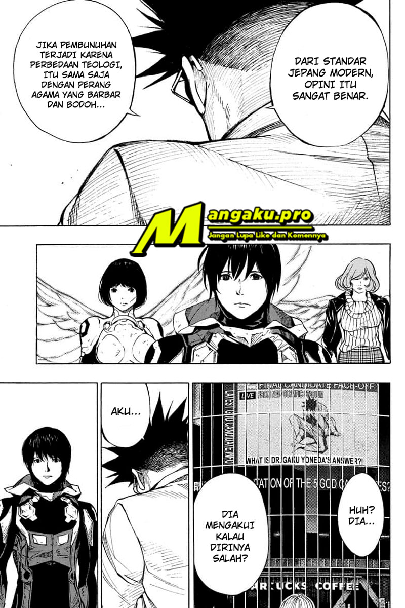 Platinum End Chapter 54