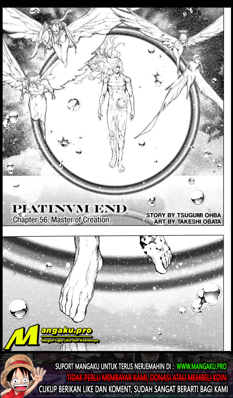 Platinum End Chapter 56