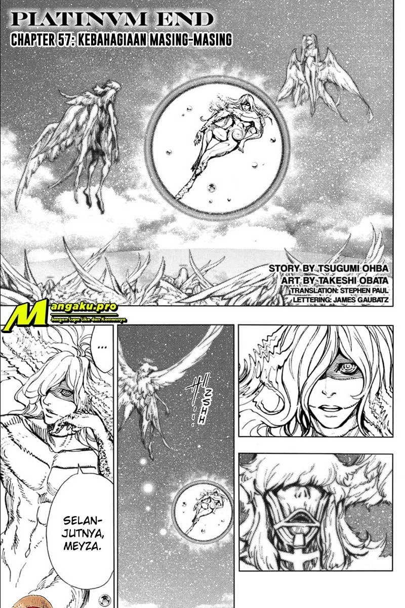 Platinum End Chapter 57