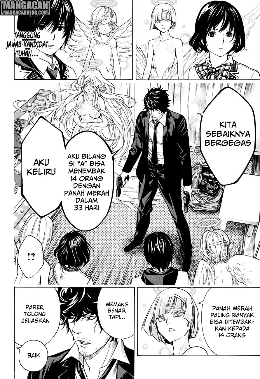 Platinum End Chapter 8