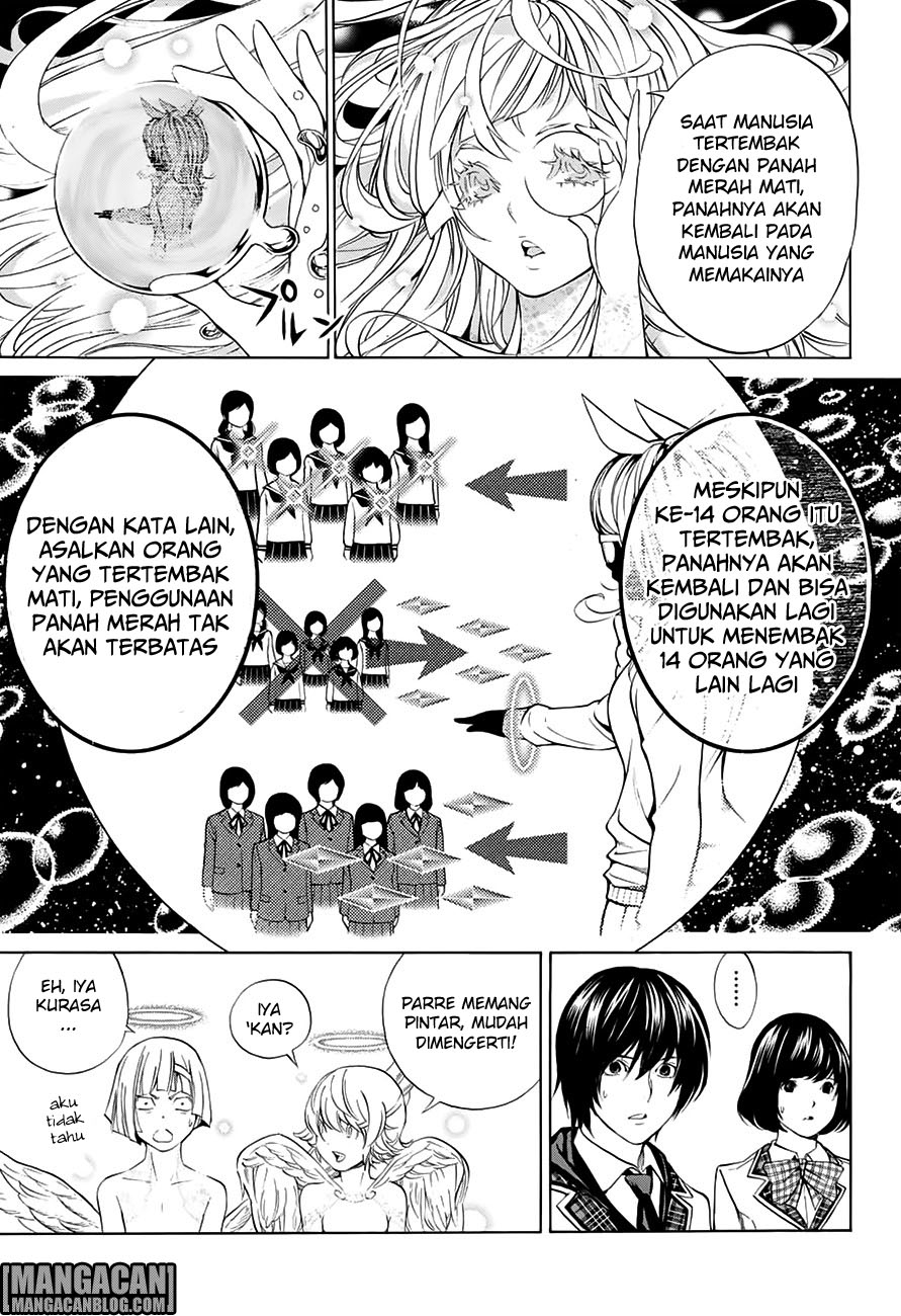 Platinum End Chapter 8