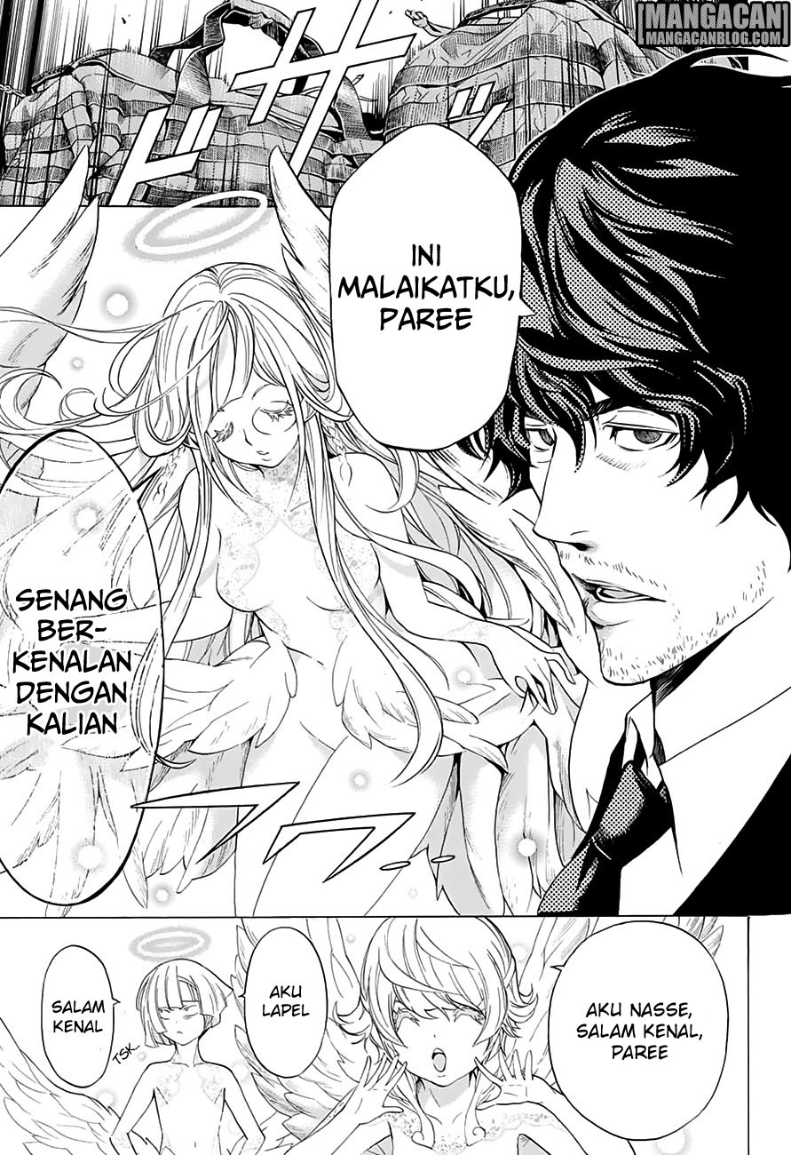 Platinum End Chapter 8