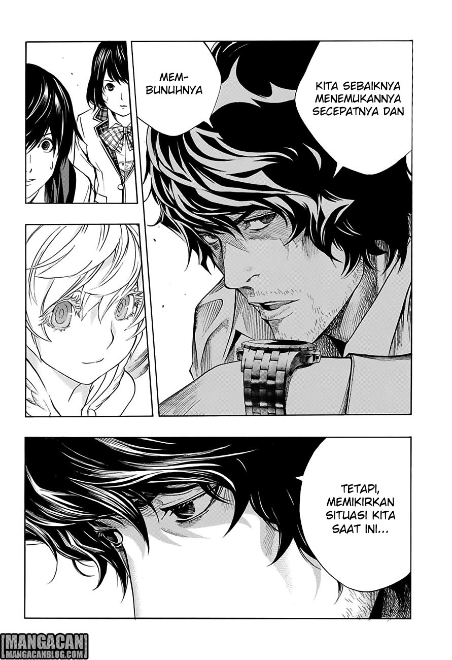 Platinum End Chapter 8