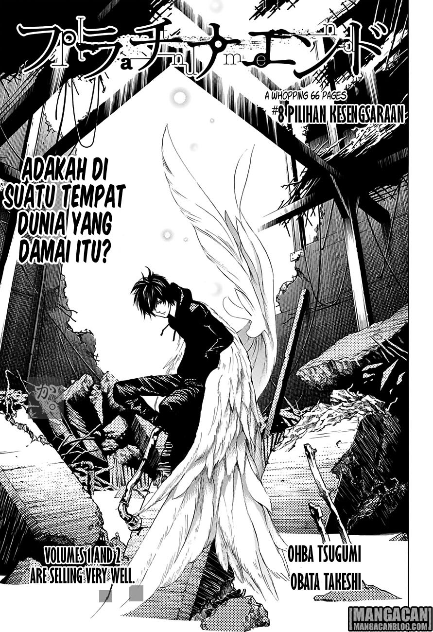 Platinum End Chapter 8