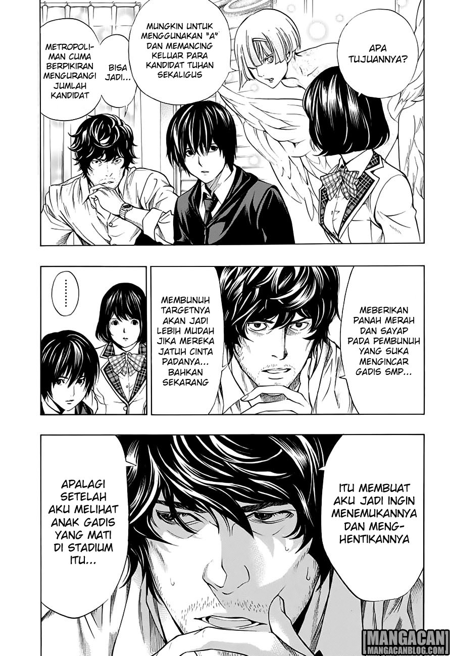 Platinum End Chapter 8