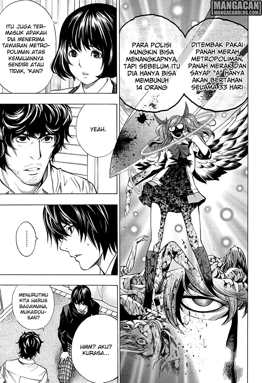 Platinum End Chapter 8