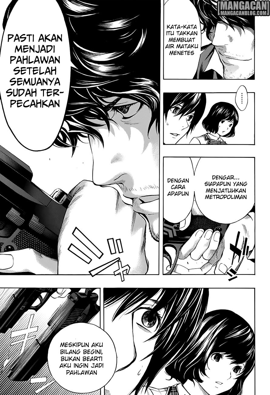 Platinum End Chapter 8