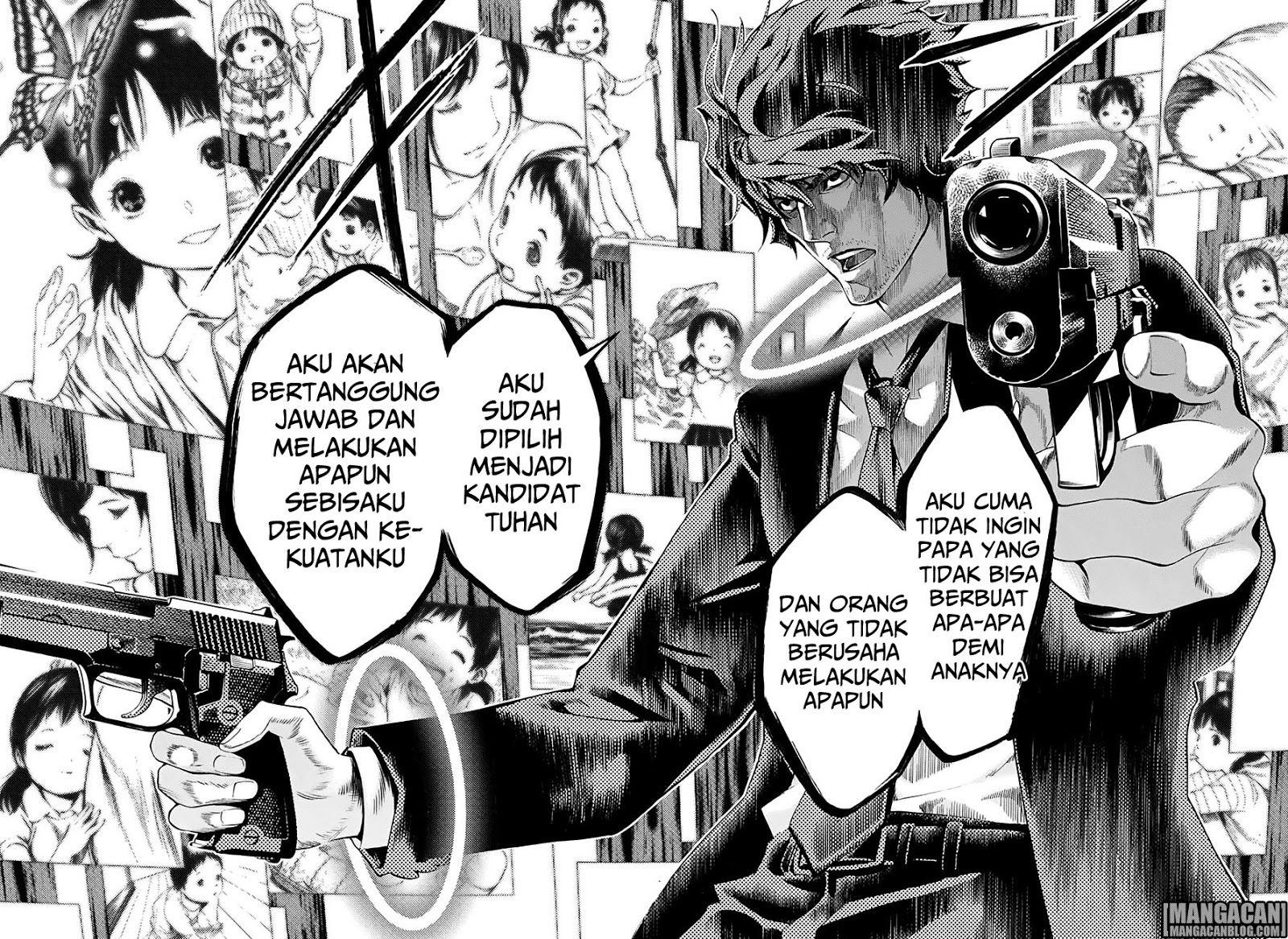 Platinum End Chapter 8