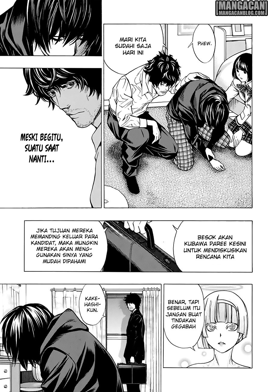 Platinum End Chapter 8