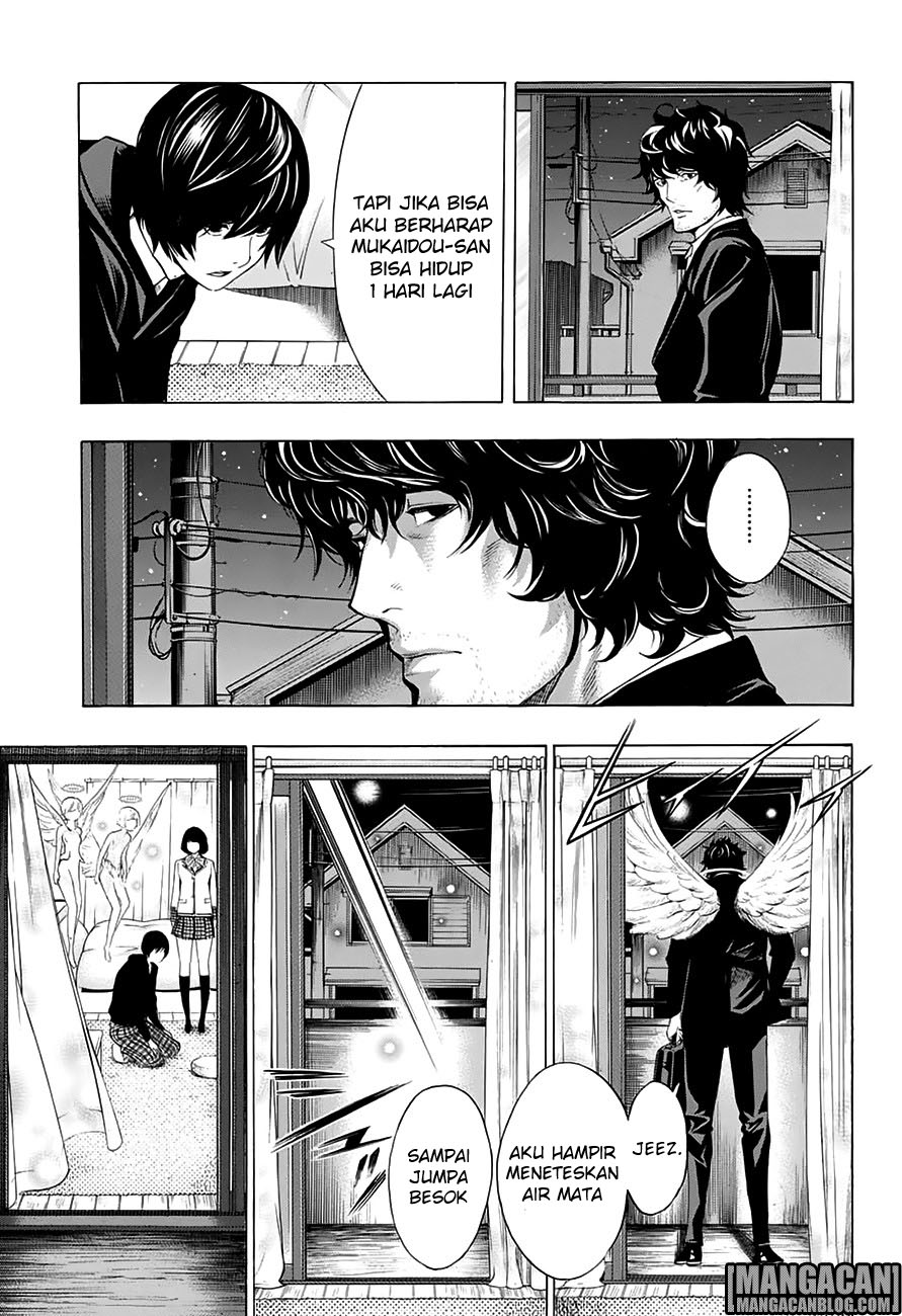 Platinum End Chapter 8