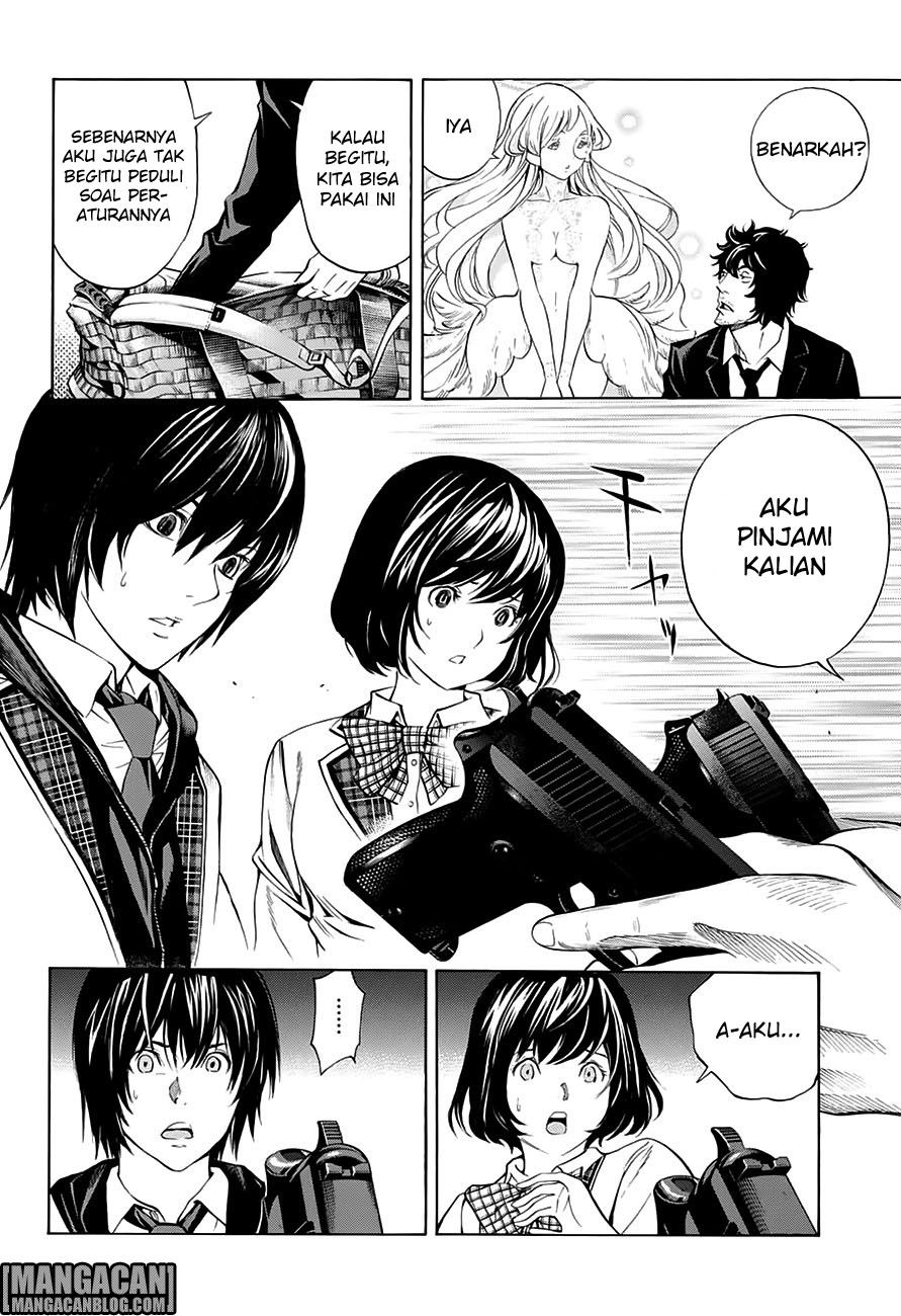 Platinum End Chapter 8