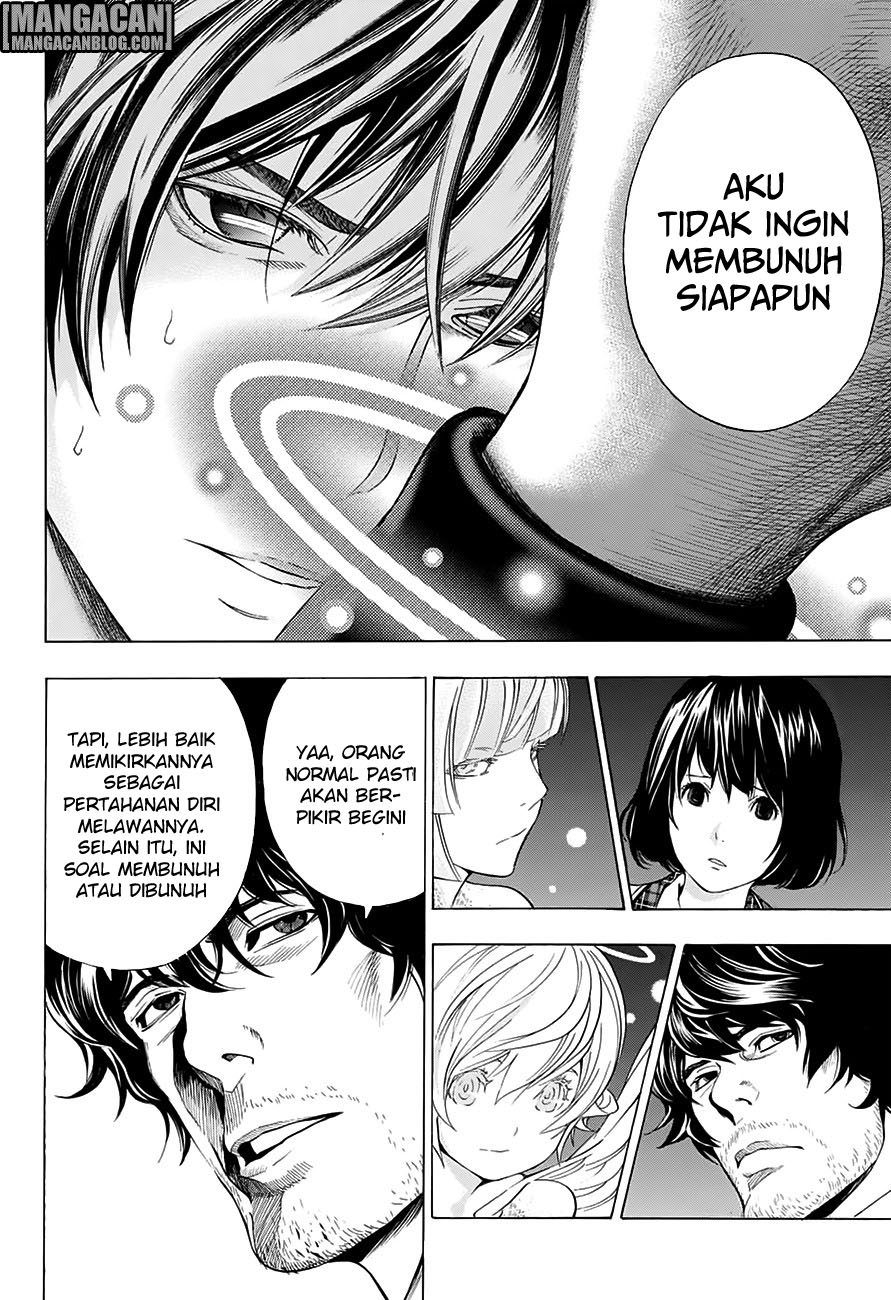 Platinum End Chapter 8