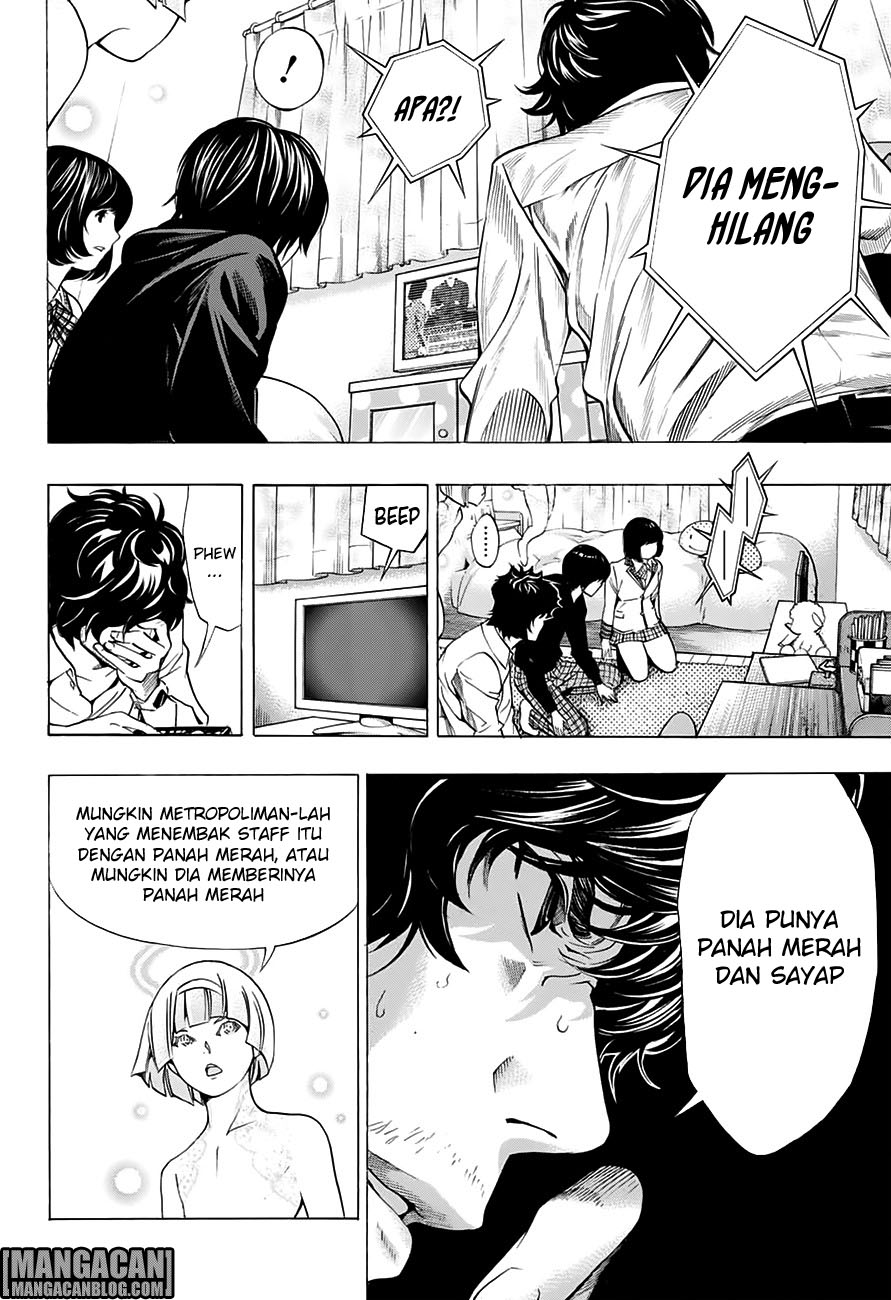 Platinum End Chapter 8