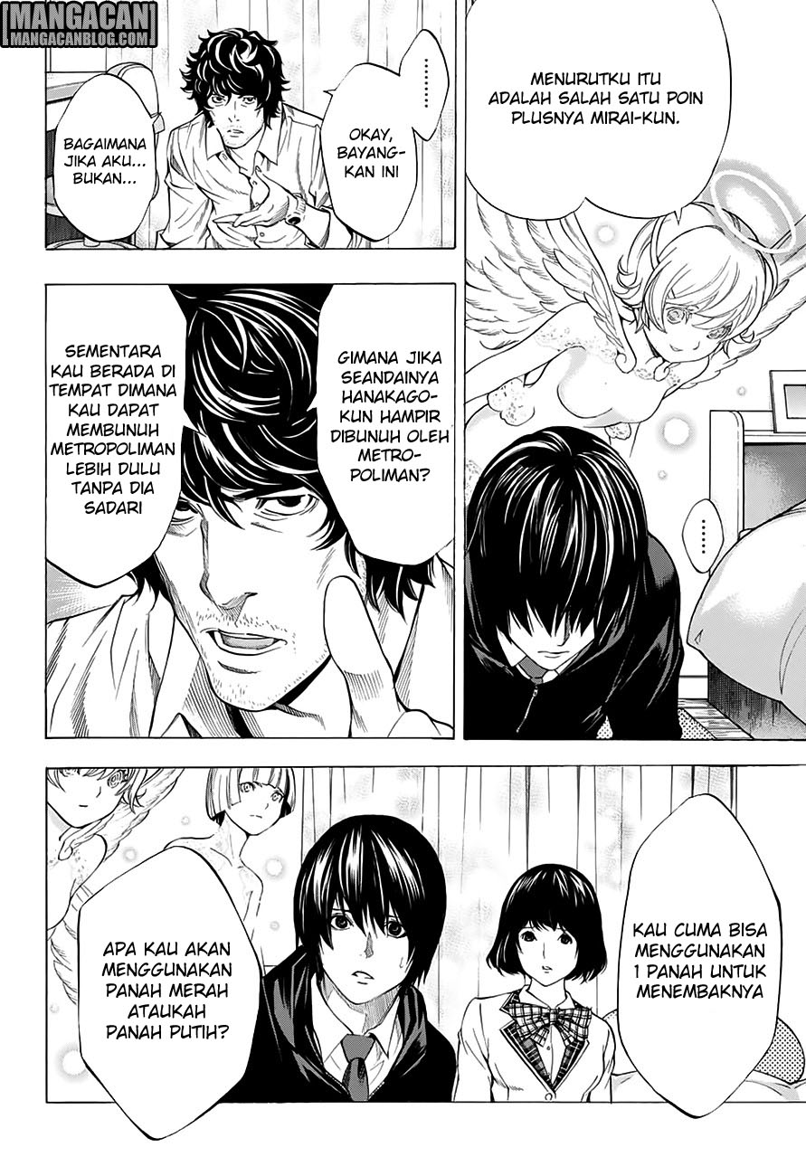 Platinum End Chapter 8