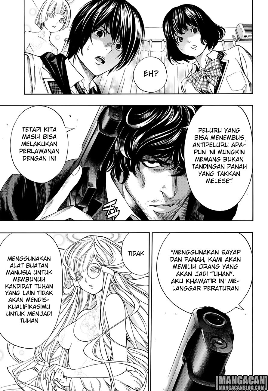 Platinum End Chapter 8