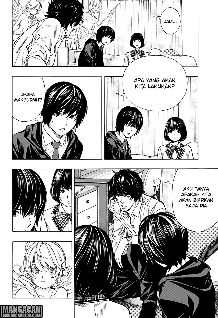 Platinum End Chapter 8