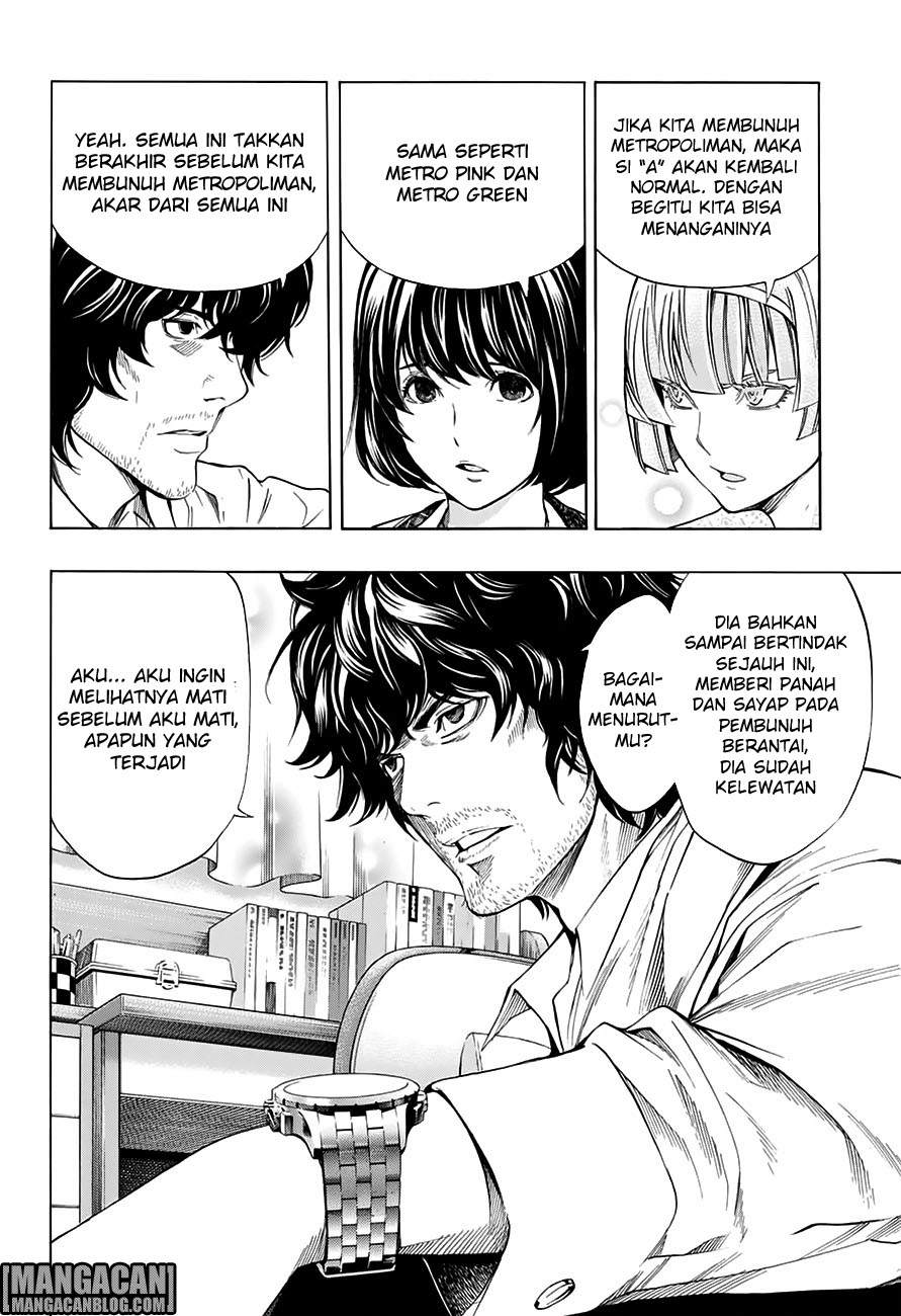 Platinum End Chapter 8