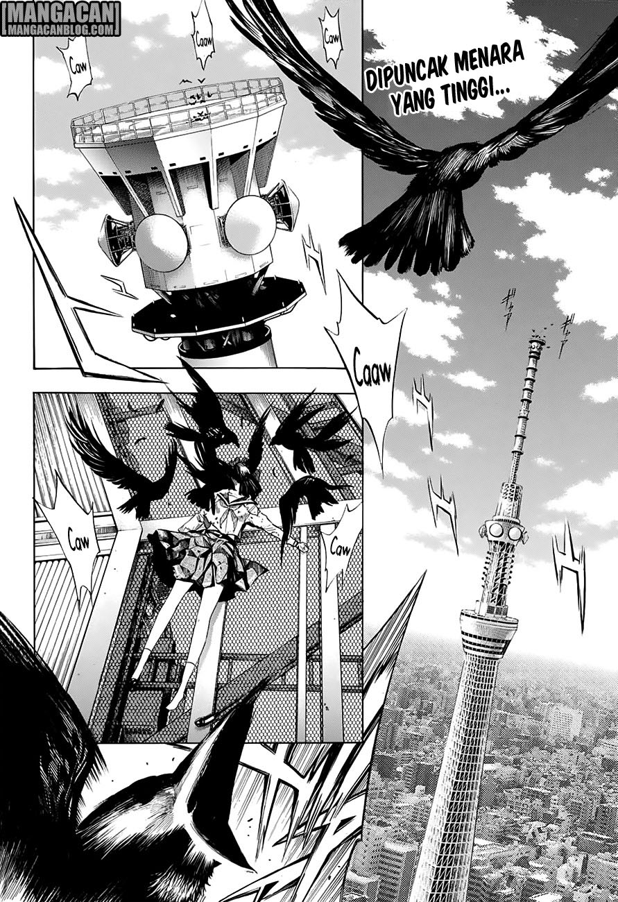 Platinum End Chapter 8