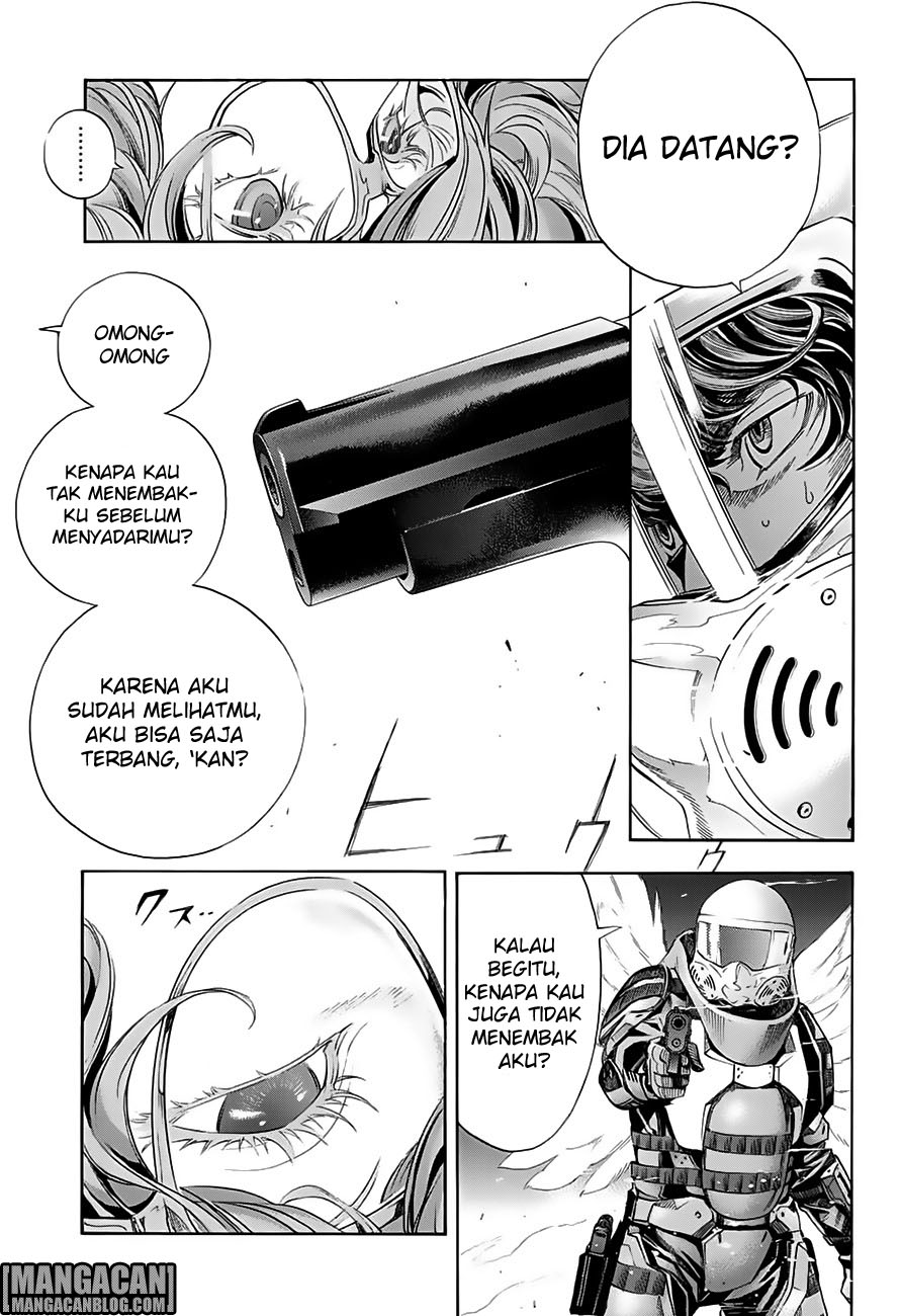 Platinum End Chapter 9