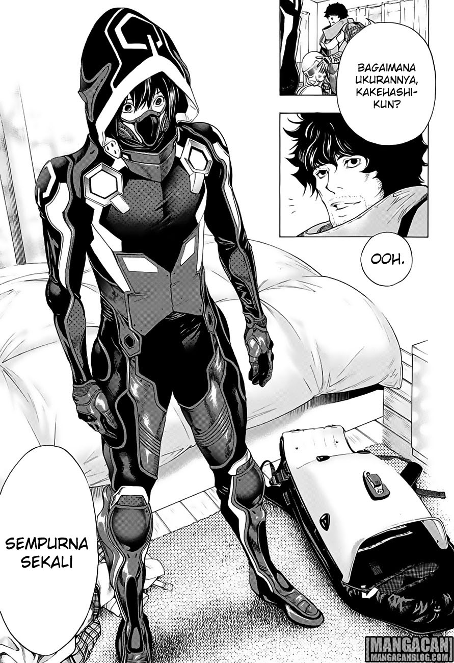 Platinum End Chapter 9