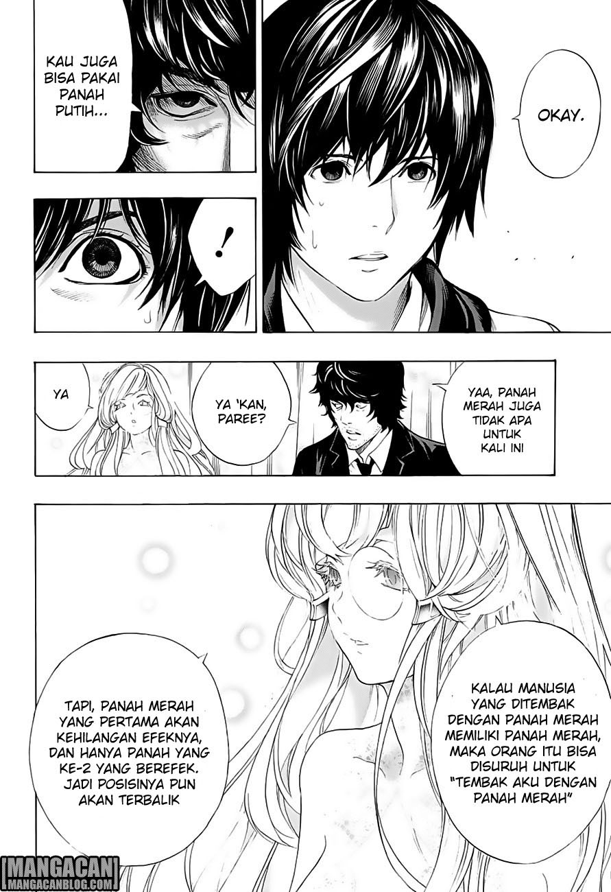 Platinum End Chapter 9