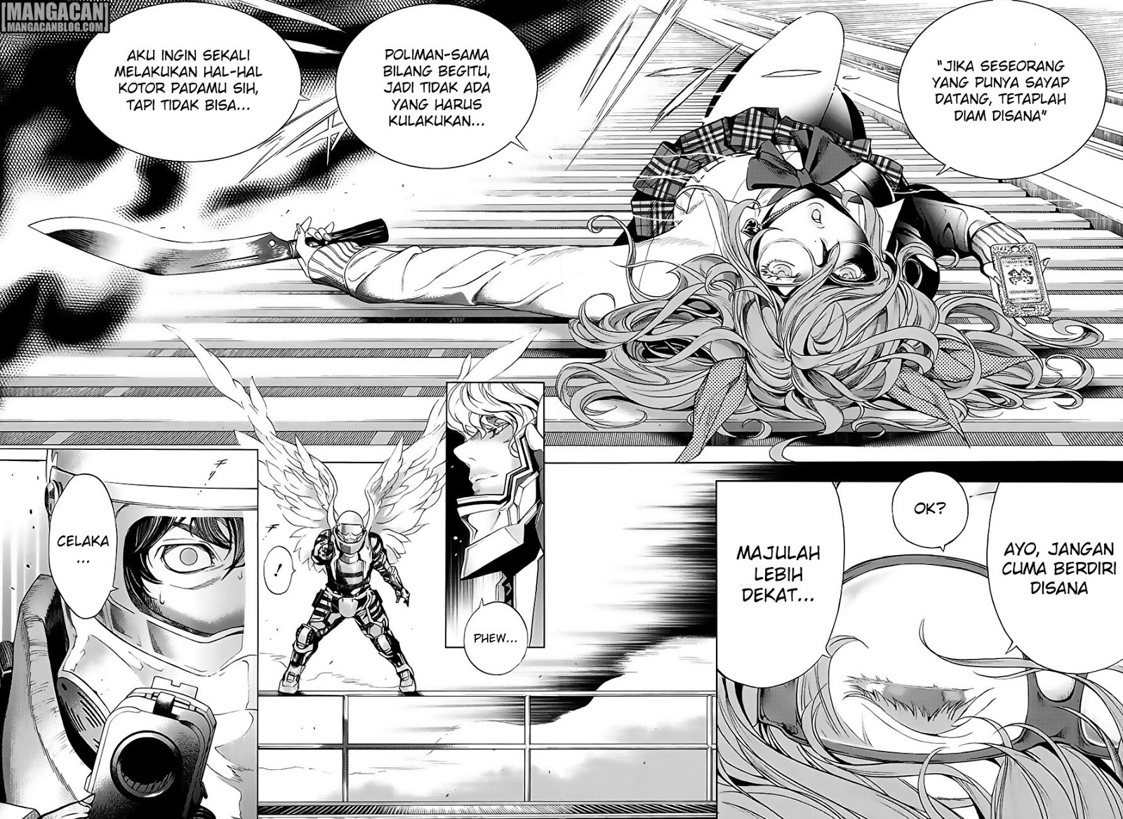 Platinum End Chapter 9