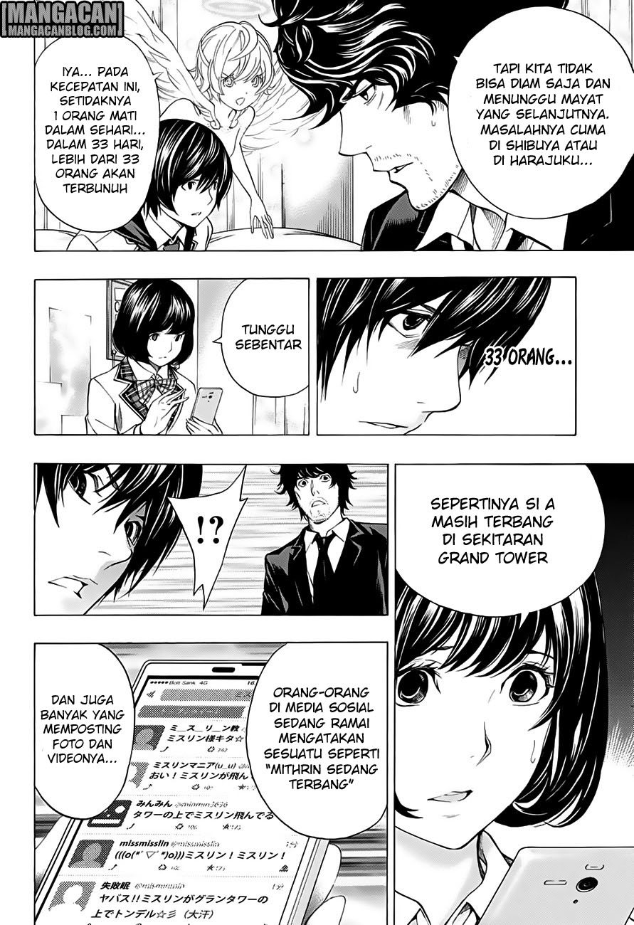 Platinum End Chapter 9