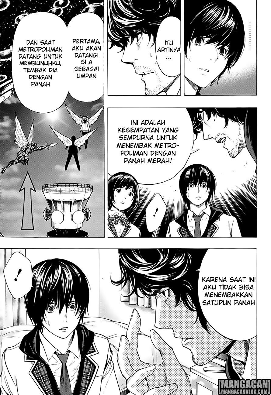 Platinum End Chapter 9