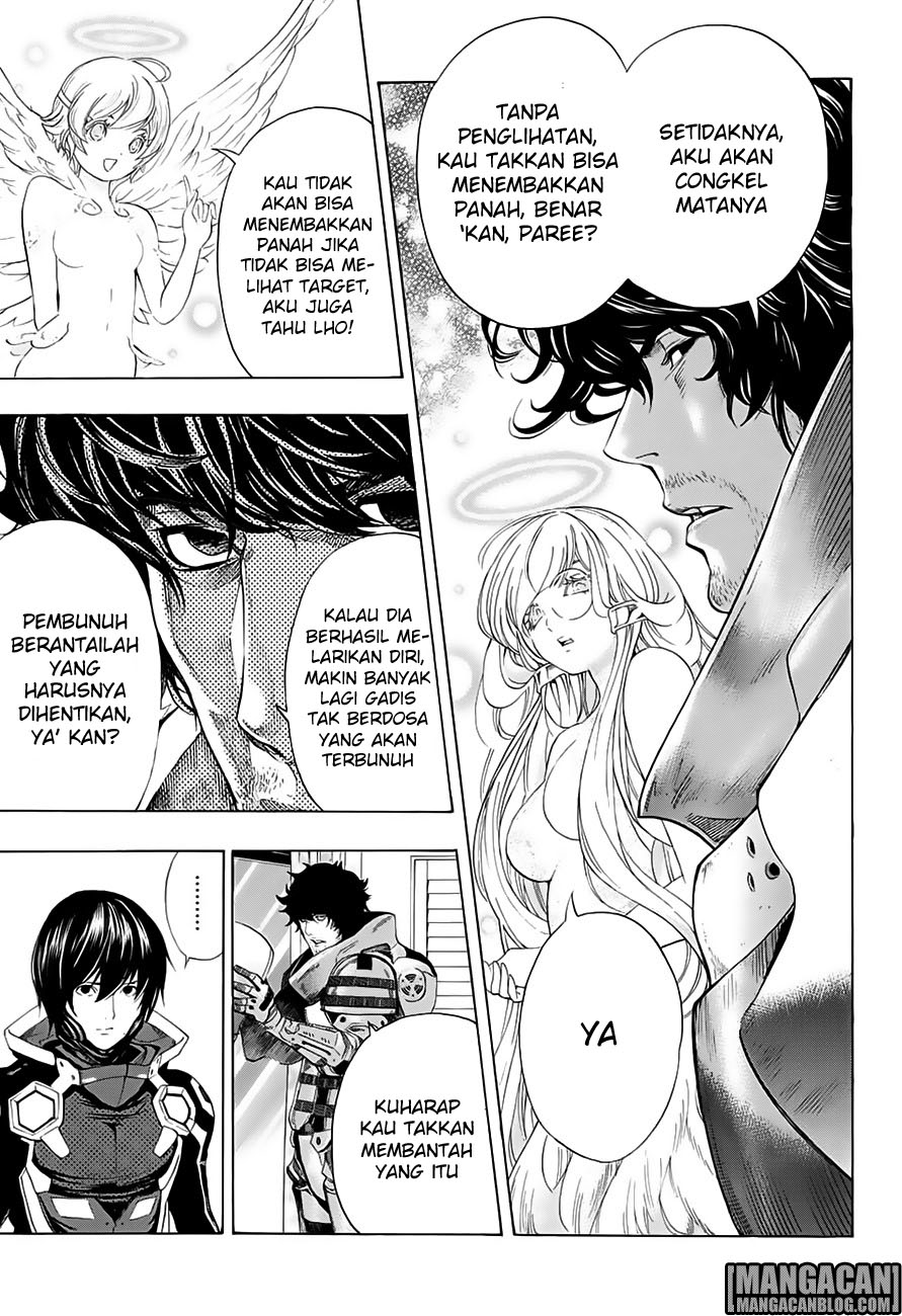 Platinum End Chapter 9