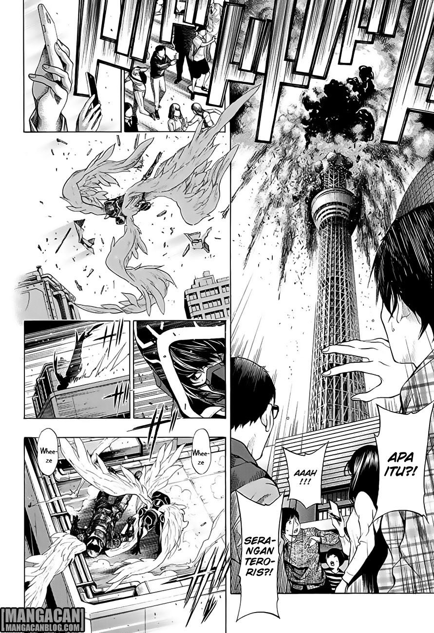 Platinum End Chapter 9