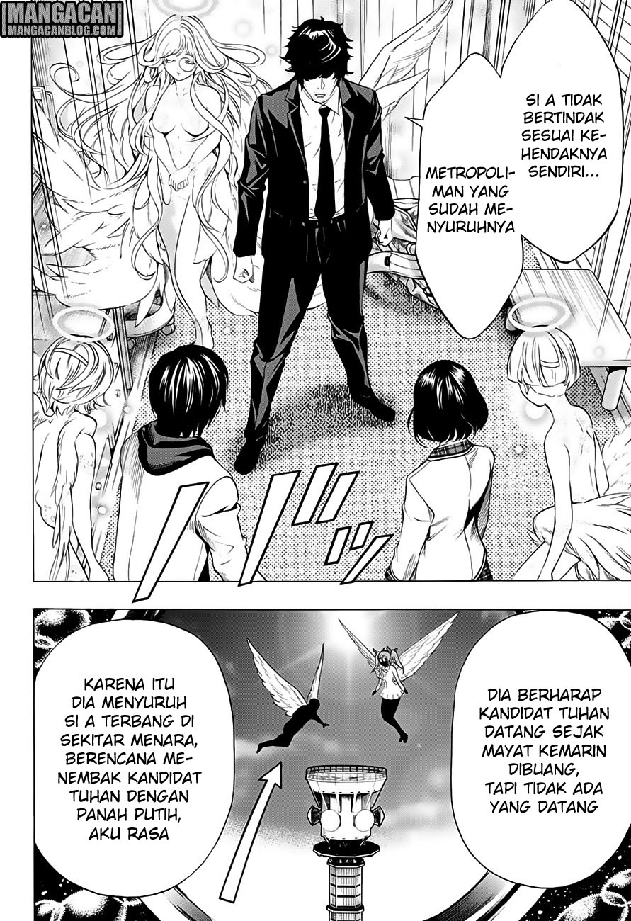 Platinum End Chapter 9