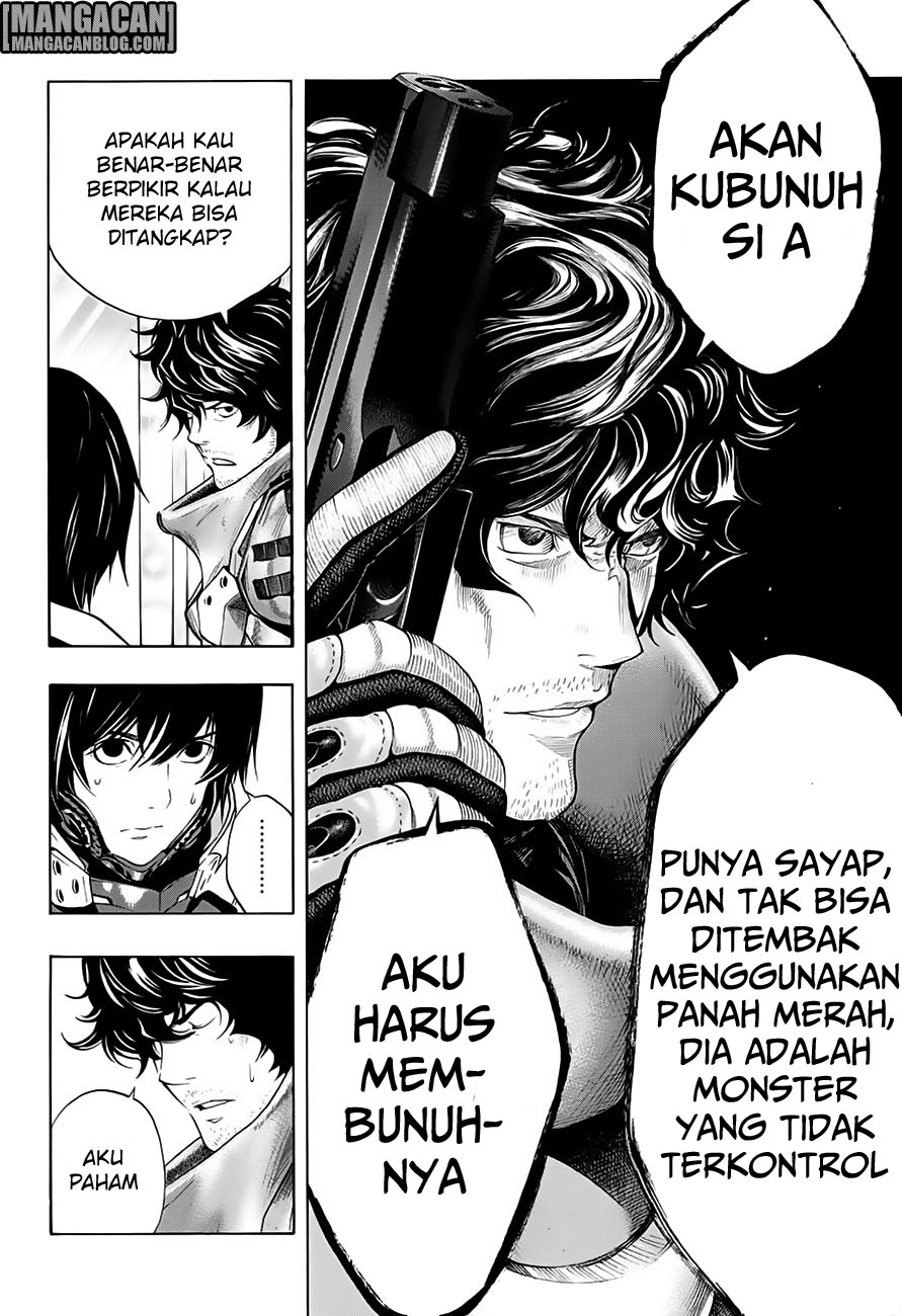 Platinum End Chapter 9