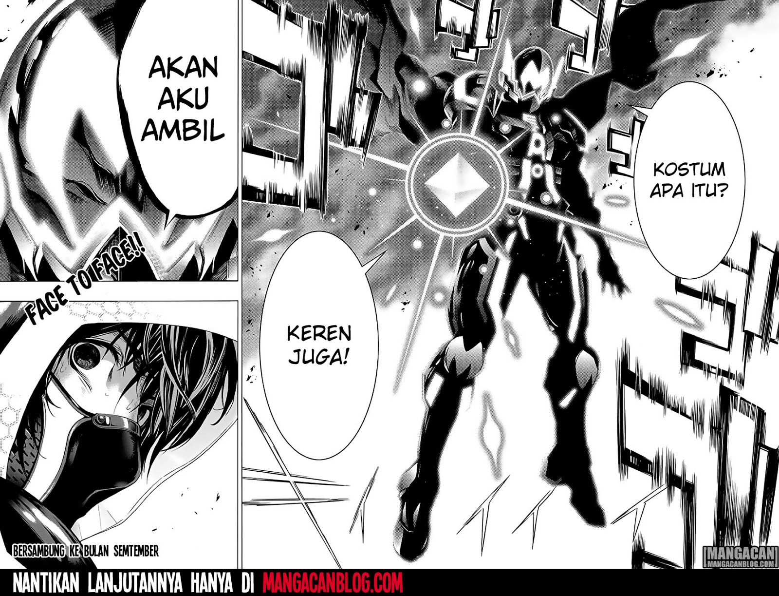 Platinum End Chapter 9