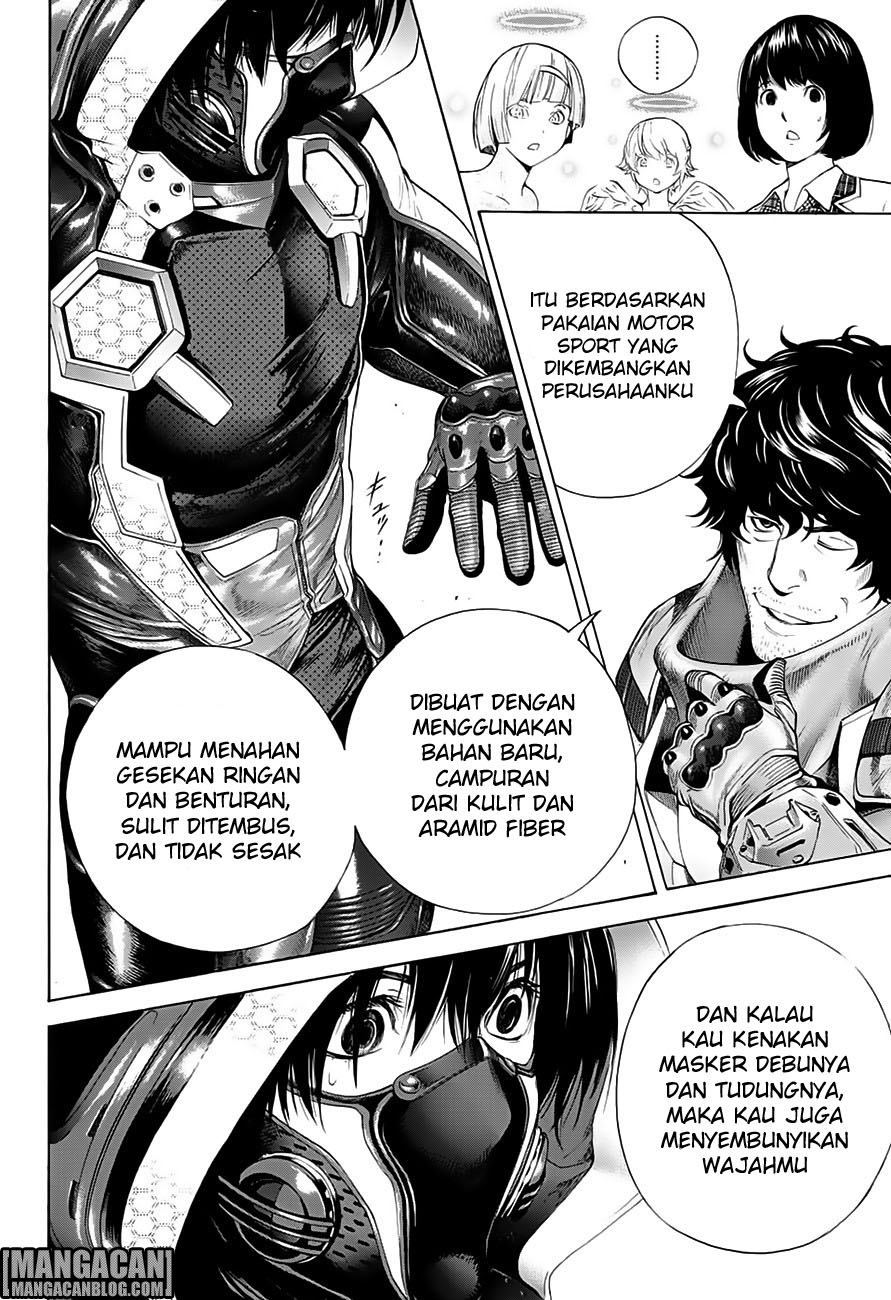 Platinum End Chapter 9